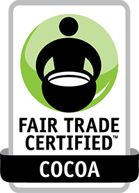 Fair Trade Cocoa logo