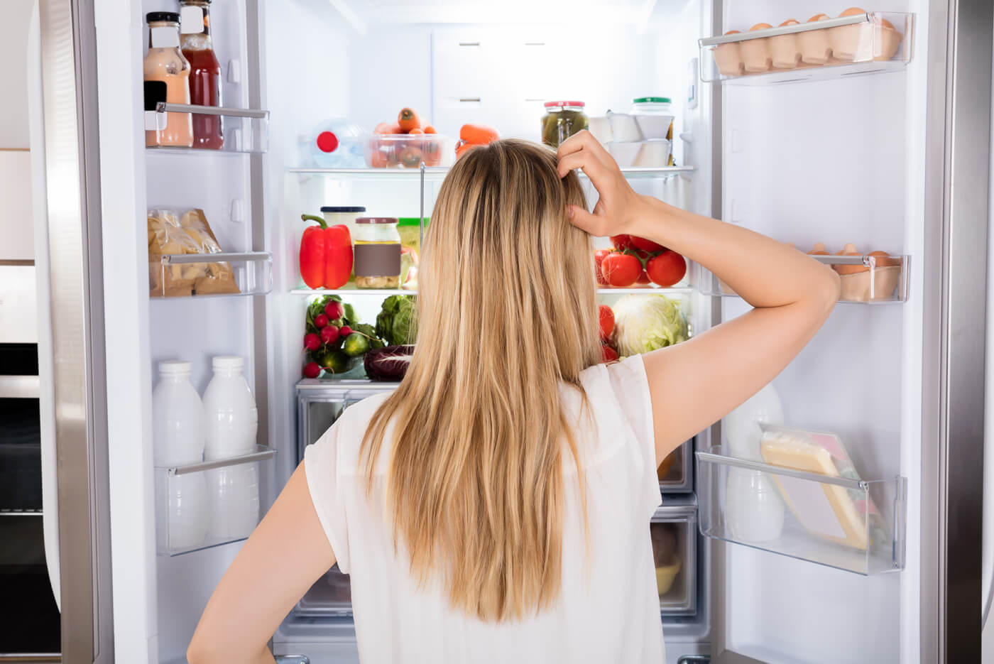 fridge prep for national nutrition month